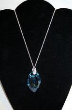 Swarovski SCS 2012 Aquamarine Pendant 1124108 Best Offers Considered picture