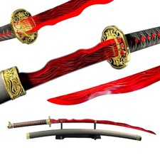Handcrafted Rivers of Blood Medieval Fantasy Katana picture