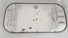 Vintage 1940's Studebaker Interior Service Record Clip On Vanity/Visor Mirror picture