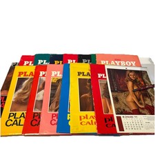 Lot Of 15 1975 -1989  Playboy Playmates Wall Calendars Shannon Tweed picture