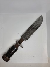 Vintage WWII Cattaraugus 225Q Quartermaster Combat Knife - As-Is / Restoration picture