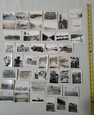 40 Vintage Photos CBI Front World War II China Burma India - People, Landscapes picture