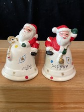 Vintage, Napco Cosmic Christmas Mid Century Modern Salt & Pepper Japan 1962 picture