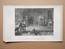 Xit Wedded to the Scavenger's Daughter, Towner of London - Antique Print - 1840 picture