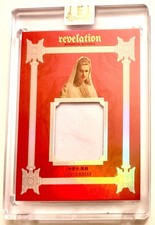 GRACE KELLY AUTHENTIC MATERIAL ETERNAL REVELATION - like leaf metal pop century picture