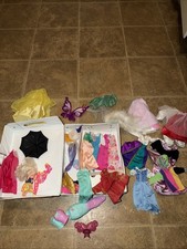 Disney Ariel Doll Case 1992 Tyco Barbie The Little Mermaid Lot W Clothes Kelly picture