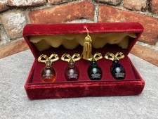 Vintage Elizabeth Taylors White Diamonds Coffret Mini Perfumes Unopened Unused picture