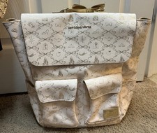 Bath And Body Works Disney Princess Backpack 2026 Gold NWT picture