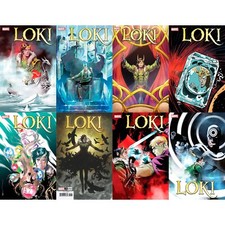 Loki (2023) #1 2 3 4 Variants Marvel Comics COVER SELECT picture