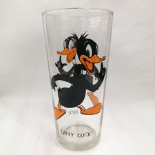 PEPSI Collector Series/Daffy Duck Glass picture