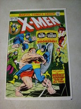 X-MEN #86 comic ART original cover proof 1974 BLOB VANISHER ANGEL MARVEL GIRL picture