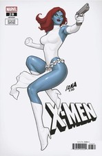 X-MEN #28 DAVID NAKAYAMA COLOR BLOCK WHITE VARIANT (MARVEL COMICS 2026) picture