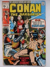 Conan the Barbarian 2 2nd Appearance Key Barry Windsor Smith Art Marvel 1970 picture