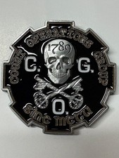 U.S. Marshals Court Operations Group Challenge Coin. picture