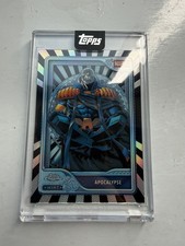 Topps Marvel 2026 Mint Marvel Apocalypse Platinum #114 05/10 Black picture