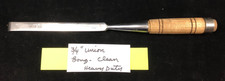 Vintage 3/4” long Firmer Socket Chisel -UNION- picture