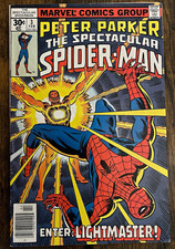 Marvel Peter Parker, The Spectacular Spider-Man #3 (1976) 