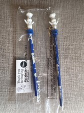 NIP 1999 Pillsbury Doughboy Poppin Fresh Ink Pen and Pencil 2 piece set - MINT picture