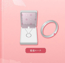 Hololive Seasonal Days June Bride Ring necklace Himemori Luna ver. NEW picture