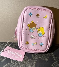 Vintage Vivitix Sanrio 2003 Little Twin Stars Pouch NWT picture