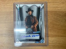 Chuck Norris On Card Auto /7 Walker Texas Ranger - 2026 Leaf Pop Century MA-CN2 picture