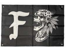 FOG x 13th Heaven GRUPO 2x3ft Banner Flag Poly 4 Grommets FORWARD Supdef picture