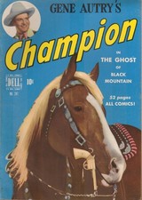 52277: DELL COMICS GENE AUTRY’S CHAMPION #287 F Grade picture