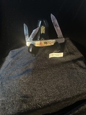 VTG Frost Cutlery Commemorative 1982 Tennessee/Alabama Football Game Pocketknife picture