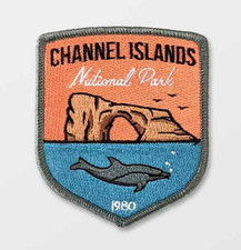 Channel Islands National Park  Patch Iron-On Applique Souvenir Gift picture