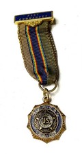 8K American Legion 1958 Past Commander Medal Badge picture