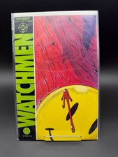 Watchmen #1 DC 1986 1st App Rorschach Dr Manhattan Alan Moore Dave Gibbons picture