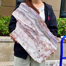 8.48LB  Natural Agate Amethyst Quartz Crystal Raw Specimen Healing Reiki picture