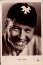 Jack Oakie Actor Real Photo Postcard RPPC Vintage Hollywood Star AN Paris picture