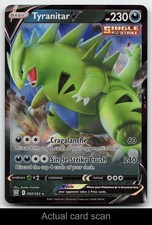 Tyranitar V 097/163 Holo Battle Styles Pokemon Near Mint picture