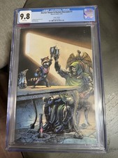 CGC 9.8 Doctor Doom & Rocket Raccoon #1 Virgin Variant Gary Frank Cover 2024 picture