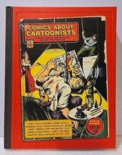 Comics About Cartoonists Hardcover GN Kirby Ditko Siegel - Craig Yoe Editor  picture