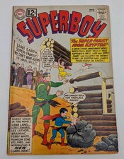 Superboy #95 (GD/VG) Curt Swan cover Brainiac DC 1962 picture
