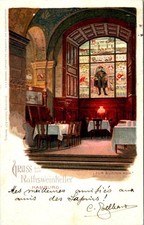 1904, Rathsweinkeller, Gruss Aus HAMBURG, Germany Postcard picture