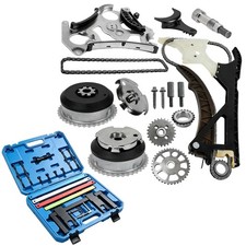 Timing Chain Kit with VVT Gears for BMW N51 N52 N55 3.0L Engines picture
