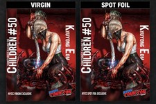 Something Is Killing Children 50 Nycc Eom Spot Foil Virgin Set Presale 10/25 picture