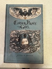 Cursed Pirate Girl Jeremy A. Bastian Hardcover  picture