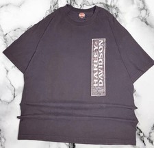 Harley-Davidson Cancun Mexico Graphic Black Short Sleeve T-Shirt Size L picture