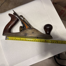 Stanley Vintage Bailey No. 3 Woodworking Hand Plane Made in USA picture