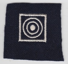 Vintage US Navy Expert Rifleman Qualification Mark Badge Patch Insignia Naval picture