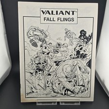 Vintage 1991-1994 Comic Retailer Preview Ashcan Catalog Lot 12pc Punisher Venom picture