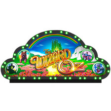 The Wizard of Oz Pinball Topper Acrylic Rgb Led Topper for Pinball Machine picture