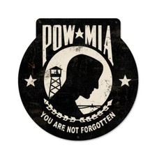POW MIA YOU ARE NOT FORGOTTEN MAN WATCH TOWER 16