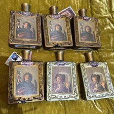 Jim Beam's Choice The Merry flute Player/Boy w/flute DecanterBottle 6empty  picture