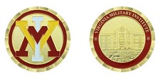 VMI JACKSON BARRACKS COIN picture