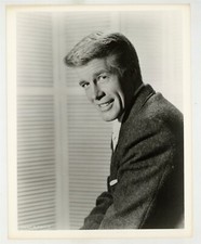 Robert Horton 1959 Original Portrait Photo 8x10 Handsome Wagon Train J10549 picture